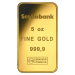 5 oz Gold Bar | Scotiabank