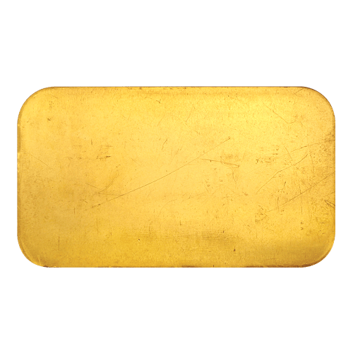 2 oz Industries of Canada Vintage Gold Bar | Engelhard