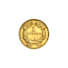 Pièce d'or 1 $ Aigle Tête d'Indien Type 3 Année aléatoire