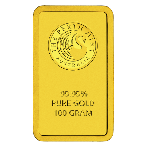 100 gram Gold Bar | Perth Mint
