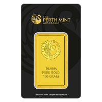 100 gram Gold Bars