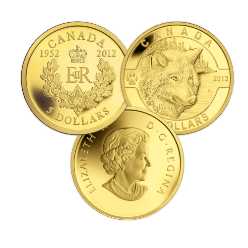 Assorted $5 Commemorative Canadian Gold Coin | Royal Canadian Mint