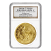 Pièce 1 once d'or Épreuve numismatique Gem Ultra Camée Émission privée du NGC | George T. Morgan | Conception proposée 100 $ Union 2005