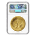 Pièce 1 once d'or Épreuve numismatique Gem Ultra Camée Émission privée du NGC | George T. Morgan | Conception proposée 100 $ Union 2005