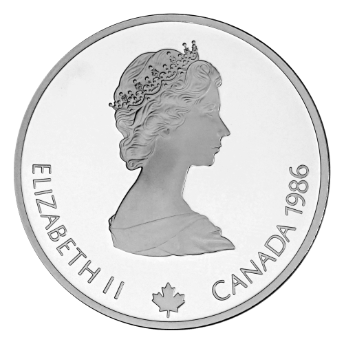 1988 $20 Canada Olympics Commemorative Proof Silver Coin | Royal Canadian Mint