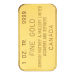 Lingot 1 once d'or Commémoration de la ruée vers l'or de l'Occident en 1976 | Johnson Matthey