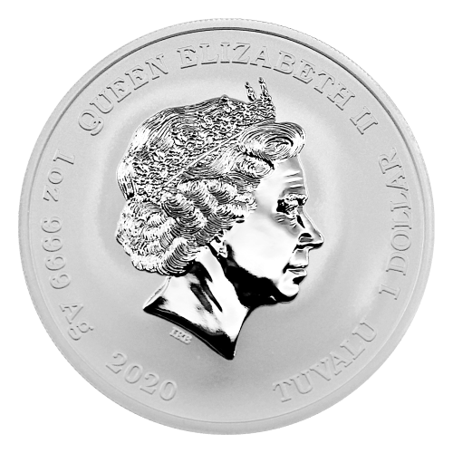 1 oz Gods of Olympus | Zeus Silver Coin