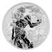 1 oz Gods of Olympus | Zeus Silver Coin