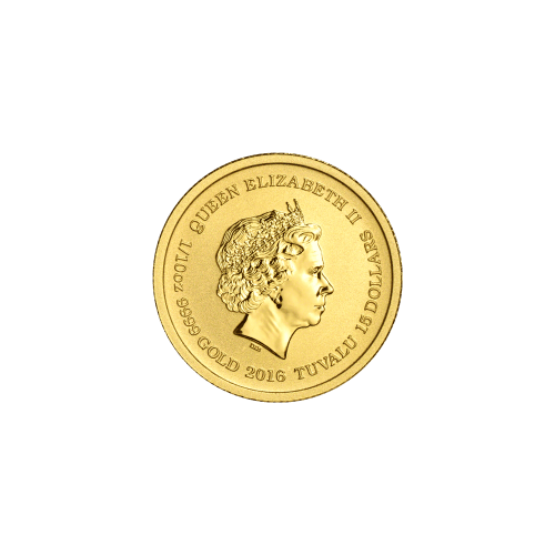 1/10 oz 2016 Pearl Harbor 75th Anniversary Gold Coin
