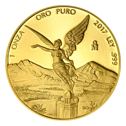 1 oz 2017 Mexican Libertad Proof Gold Coin | Mexican Mint