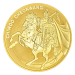 1 oz 2017 South Korean Chiwoo Cheonwang Gold Round | KOMSCO