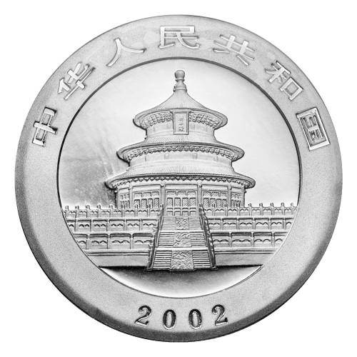 1 oz 2002 Chinese Panda Silver Coin | Chinese Mint