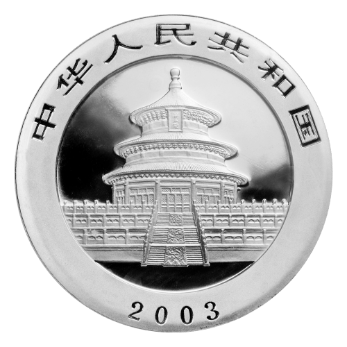 1 oz 2003 Chinese Panda Silver Coin | Chinese Mint