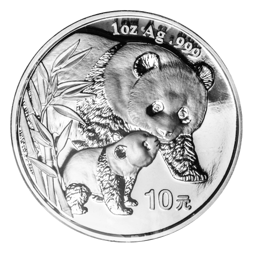 1 oz 2004 Chinese Panda Silver Coin | Chinese Mint
