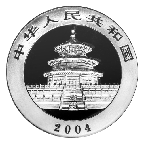 1 oz 2004 Chinese Panda Silver Coin | Chinese Mint