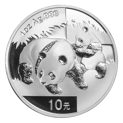 1 oz 2008 Chinese Panda Silver Coin | Chinese Mint