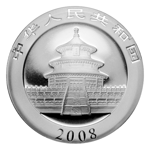 1 oz 2008 Chinese Panda Silver Coin | Chinese Mint
