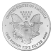 1 pound Random Year American Eagle Replica Silver Round