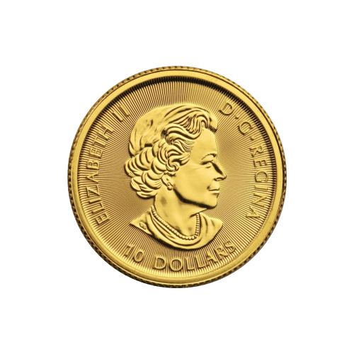 1/4 oz 2018 Canadian Bison Gold Coin | Royal Canadian Mint