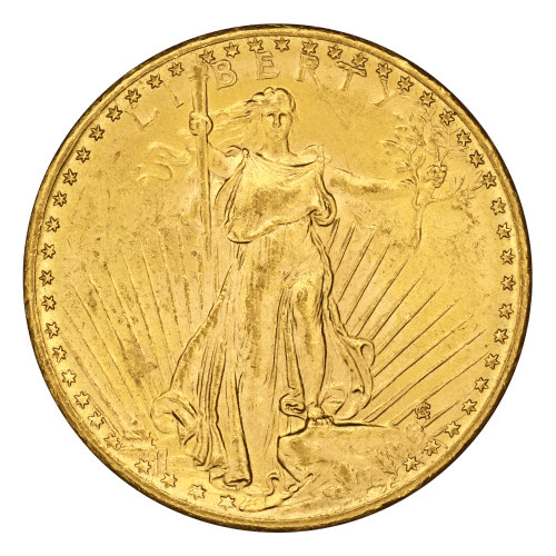 Random Year $20 Saint-Gaudens Double Eagle Circulated Gold Coin | United States Mint