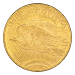 Random Year $20 Saint-Gaudens Double Eagle Circulated Gold Coin | United States Mint