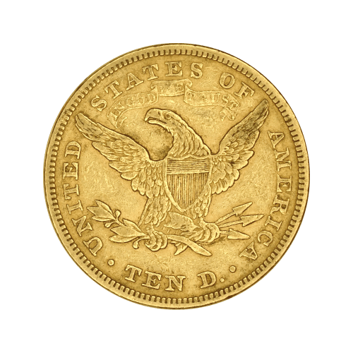 Random Year $10 Liberty Head Circulated Gold Coin | United States Mint