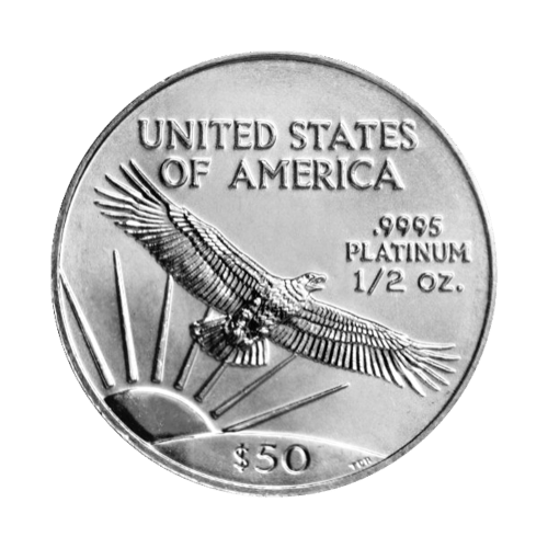 1/2 oz Random Year American Eagle Platinum Coin | United States Mint