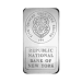 5 oz Republic National Bank of New York Silver Bar | Johnson Matthey