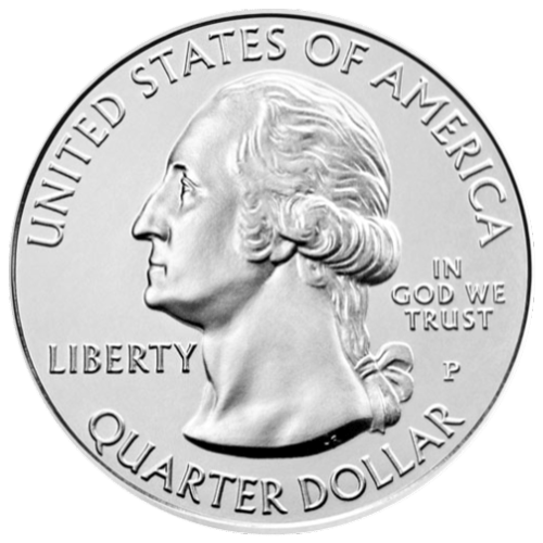 Pièce 5 onces d'argent Amérique la Belle : Mount Rushmore National Memorial 2013 | Monnaie des États-Unis