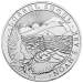 5 oz 2013 Armenian Noah's Ark Silver Coin | Geiger Edelmetalle