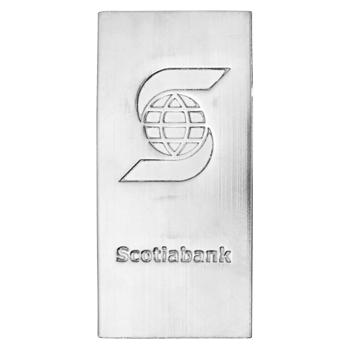 Lingot 1 kilo d'argent | Scotiabank