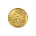Pièce d'or 5 pesos mexicains d'année aléatoire