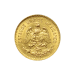 Pièce d'or 10 pesos mexicains d'année aléatoire