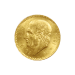 Pièce d'or 10 pesos mexicains d'année aléatoire