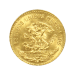 Pièce d'or 20 pesos mexicains d'année aléatoire