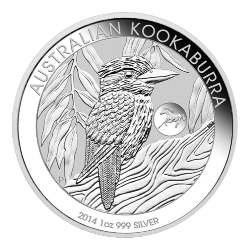 1 oz 2014 Australian Kookaburra Horse Privy Silver Coin | Perth Mint