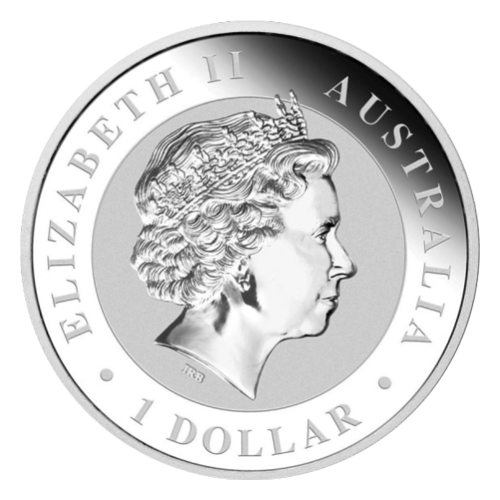 1 oz 2014 Australian Kookaburra Horse Privy Silver Coin | Perth Mint