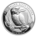 Pièce 1 once d'argent Kookaburra australien Marque d'atelier Dragon 2012
