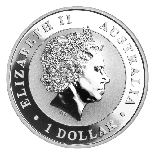 1 oz 2017 Australian Koala Rooster Privy Silver Coin | Perth Mint