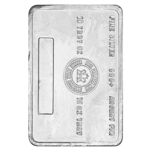 10 oz Royal Canadian Mint Vintage Silver Bar