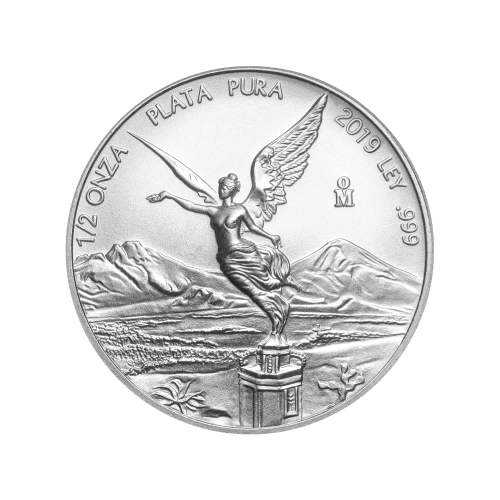 1/2 oz 2019 Mexican Libertad Silver Coin | Mexican Mint