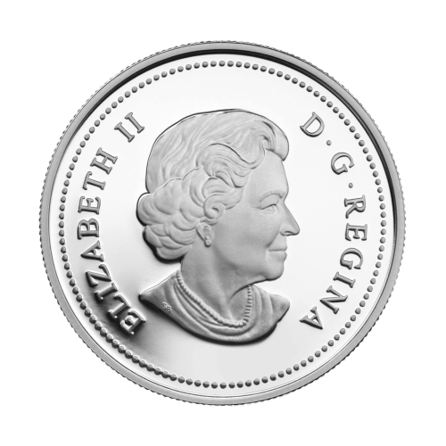 Random Year $5 Commemorative Canadian Bank Note Series Proof Silver Coin | Royal Canadian Mint