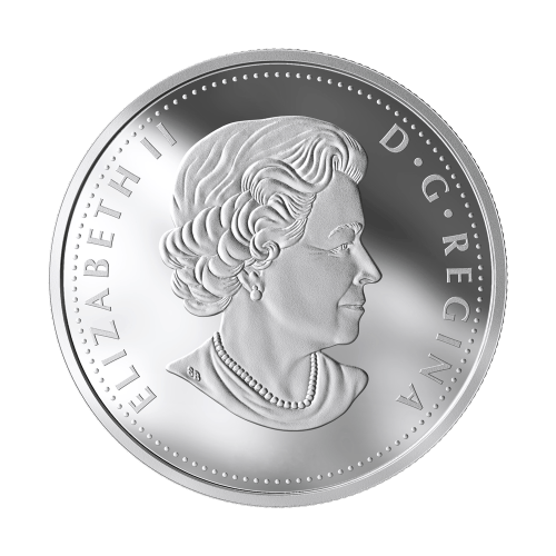 2019 $15 Golden Maple Leaf Silver Coin | Royal Canadian Mint
