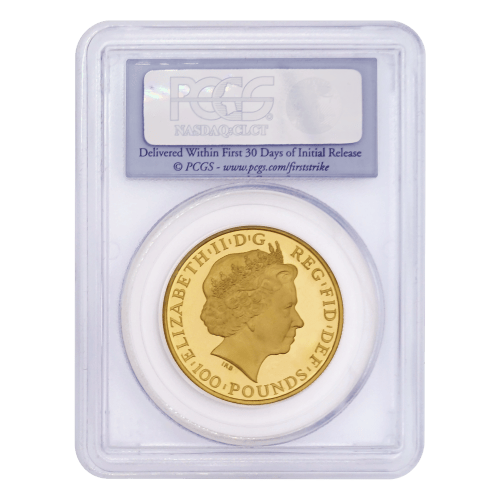 Ensemble de 4 pièces d'or Épreuve numismatique Britannia Année aléatoire | La Monnaie royale