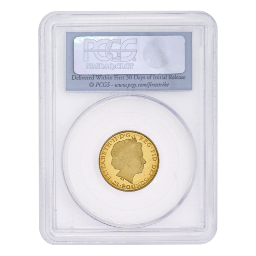 Ensemble de 4 pièces d'or Épreuve numismatique Britannia Année aléatoire | La Monnaie royale