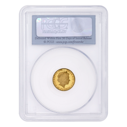 Ensemble de 4 pièces d'or Épreuve numismatique Britannia Année aléatoire | La Monnaie royale