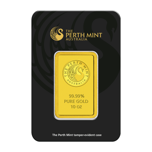 10 oz Gold Bar | Perth Mint