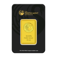 10 oz Gold Bars