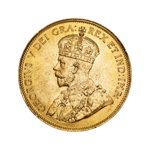 1913 $10 Canada Gold Reserve Gold Coin