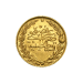 Random Year 100 Turkish Kurush Gold Coin
